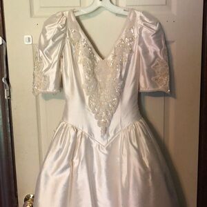 Jasmine 100% Hand-Woven Silk Princess Wedding Dress